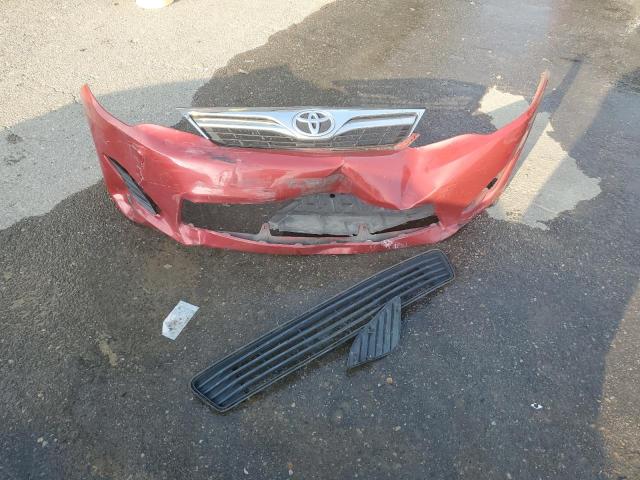 4T4BF1FK7ER371244 - 2014 TOYOTA CAMRY L RED photo 12