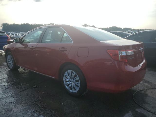 4T4BF1FK7ER371244 - 2014 TOYOTA CAMRY L RED photo 2