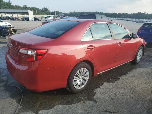 4T4BF1FK7ER371244 - 2014 TOYOTA CAMRY L RED photo 3