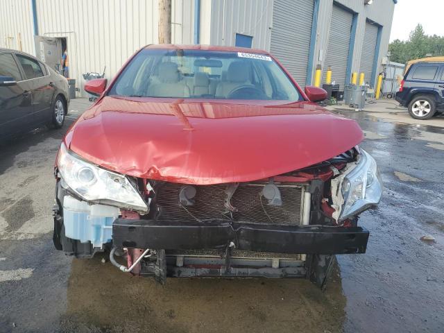 4T4BF1FK7ER371244 - 2014 TOYOTA CAMRY L RED photo 5