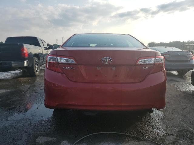 4T4BF1FK7ER371244 - 2014 TOYOTA CAMRY L RED photo 6