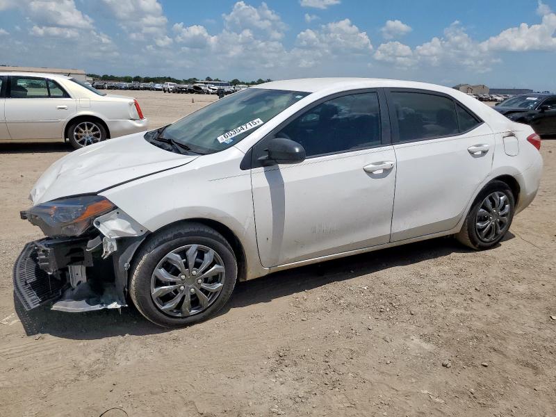 2019 TOYOTA COROLLA L, 
