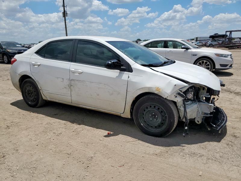 5YFBURHEXKP883681 - 2019 TOYOTA COROLLA L 白色 照片 4