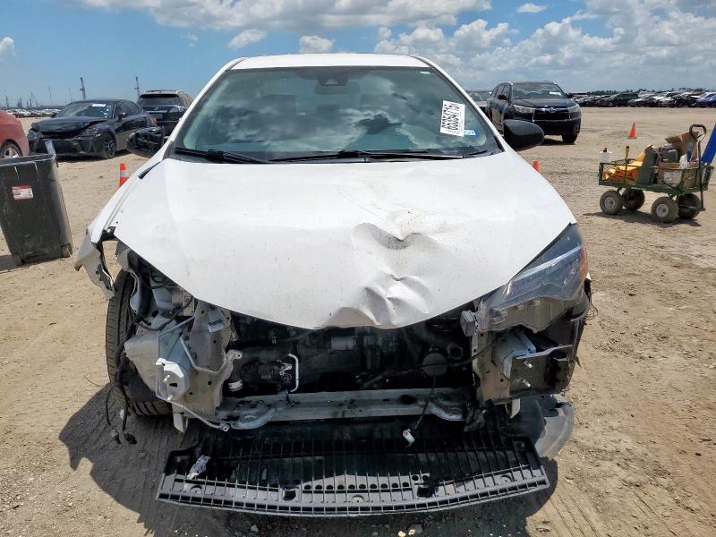 5YFBURHEXKP883681 - 2019 TOYOTA COROLLA L 白色 照片 5