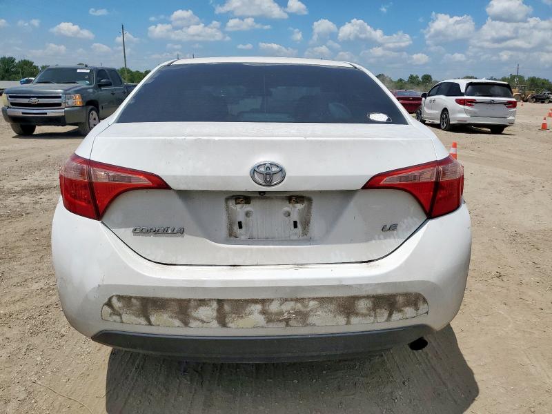 5YFBURHEXKP883681 - 2019 TOYOTA COROLLA L 白色 照片 6