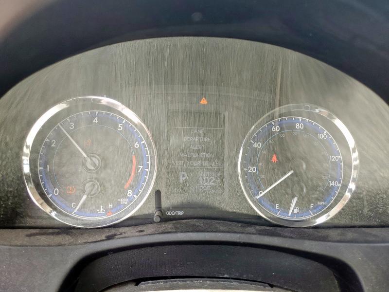 5YFBURHEXKP883681 - 2019 TOYOTA COROLLA L 白色 照片 9