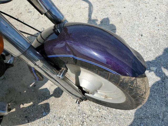 1HD1BML18SY041392 - 1995 HARLEY-DAVIDSON FLSTF PURPLE photo 9