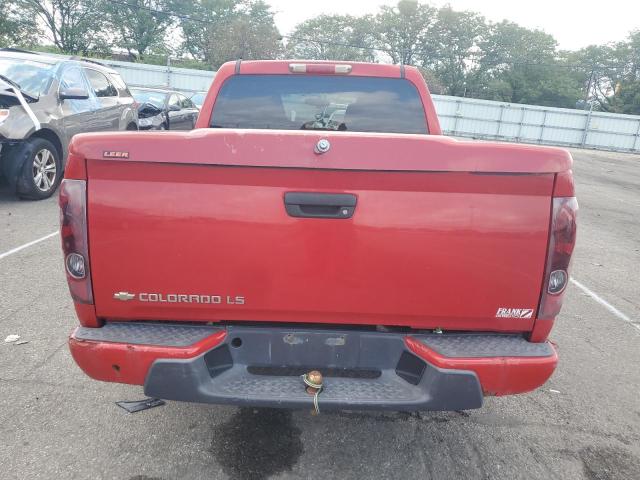 1GCCS136148196793 - 2004 CHEVROLET COLORADO RED photo 6