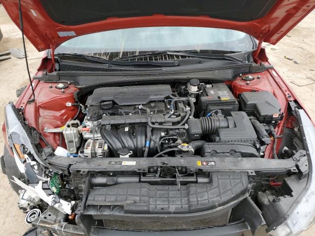 KMHLM4AG8MU074491 - 2021 HYUNDAI ELANTRA SEL RED photo 11