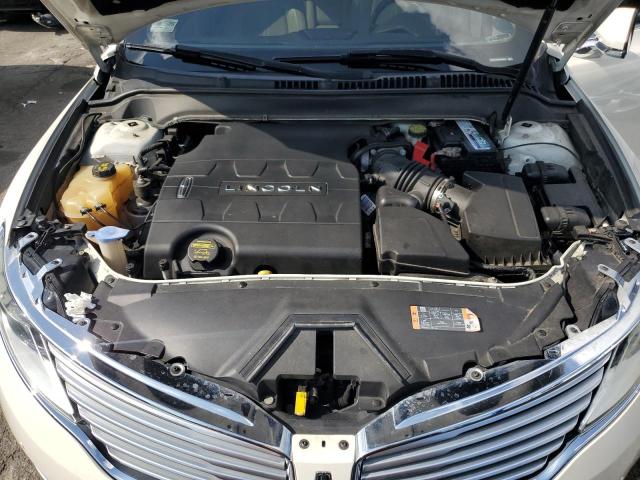 3LN6L2JK4DR802937 - 2013 LINCOLN MKZ Ақ фото 11