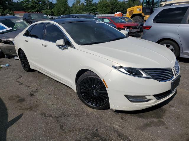 3LN6L2JK4DR802937 - 2013 LINCOLN MKZ Ақ фото 4