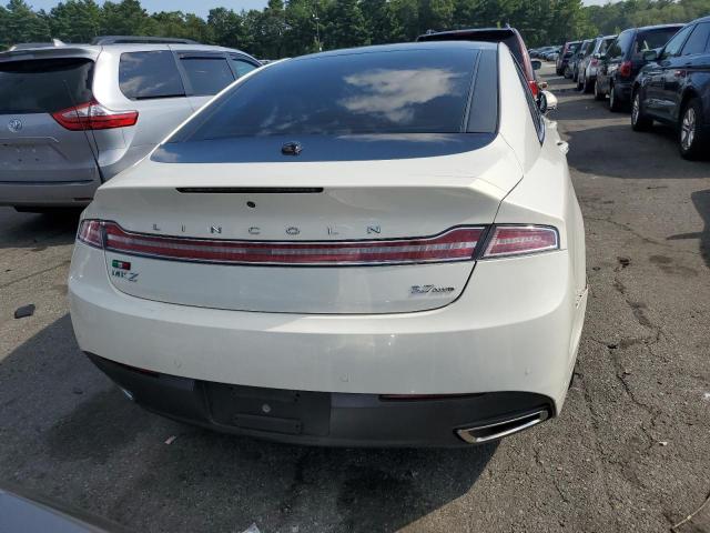 3LN6L2JK4DR802937 - 2013 LINCOLN MKZ Ақ фото 6