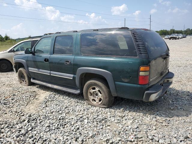 1GNEC16Z34J156193 - 2004 CHEVROLET SUBURBAN C1500 GREEN photo 2