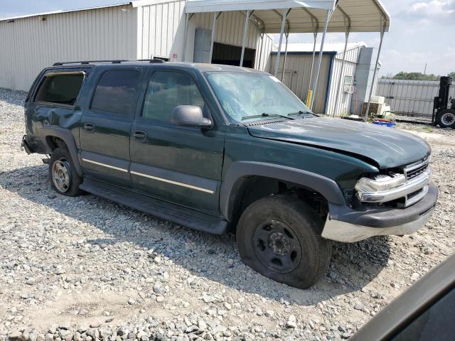 1GNEC16Z34J156193 - 2004 CHEVROLET SUBURBAN C1500 GREEN photo 4