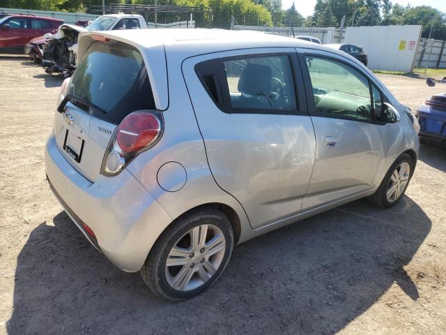 KL8CD6S90FC805898 - 2015 CHEVROLET SPARK 1LT SILVER photo 3