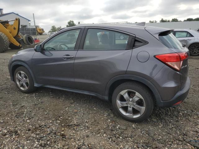 3CZRU6H32JG720016 - 2018 HONDA HR-V LX BLACK photo 2