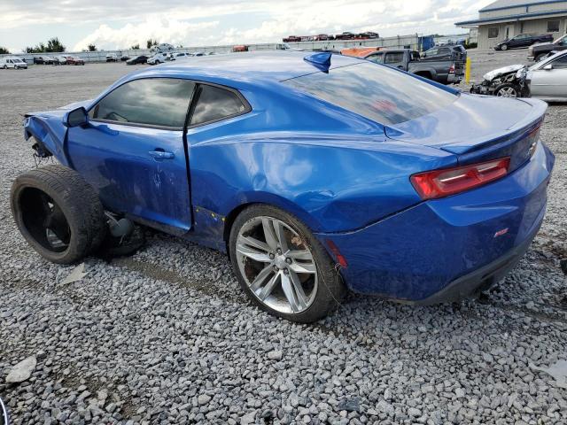 1G1FB1RS7G0112540 - 2016 CHEVROLET CAMARO LT BLUE photo 2