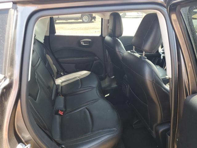3C4NJDCB2KT619910 - 2019 JEEP COMPASS LIMITED Gris foto 11