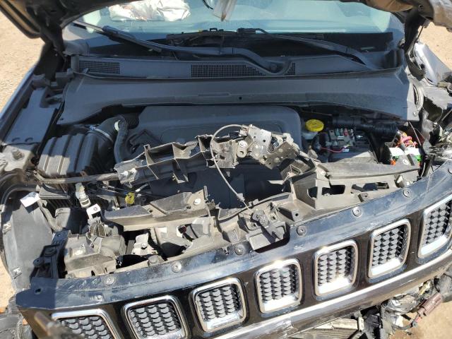 3C4NJDCB2KT619910 - 2019 JEEP COMPASS LIMITED Gris foto 12