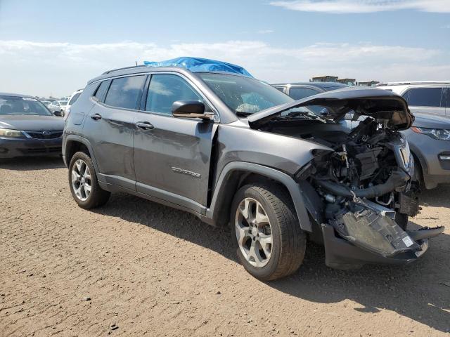 3C4NJDCB2KT619910 - 2019 JEEP COMPASS LIMITED Gris foto 4
