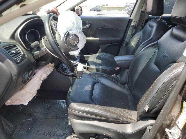 3C4NJDCB2KT619910 - 2019 JEEP COMPASS LIMITED Gris foto 7