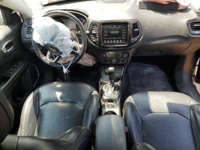 3C4NJDCB2KT619910 - 2019 JEEP COMPASS LIMITED Gris foto 8