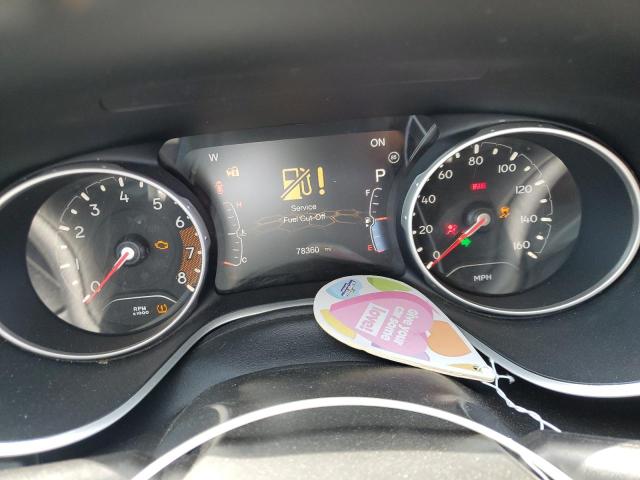 3C4NJDCB2KT619910 - 2019 JEEP COMPASS LIMITED Gris foto 9