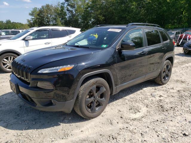 1C4PJMCB4JD578533 - 2018 JEEP CHEROKEE LATITUDE BLACK photo 1