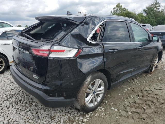 2FMPK3J99LBA70750 - 2020 FORD EDGE SEL BLACK photo 3