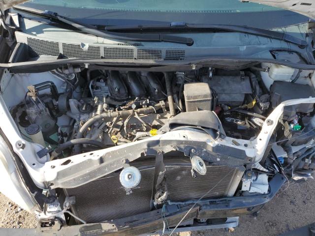 5TDYK3DC9DS398833 - 2013 TOYOTA SIENNA XLE WHITE photo 12