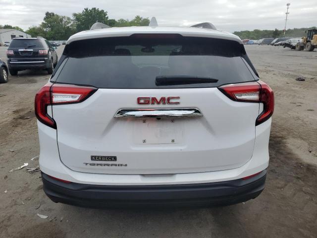 3GKALMEG7PL222688 - 2023 GMC TERRAIN SLE WHITE photo 6