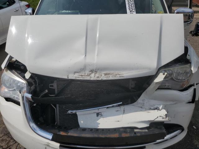 2C4RC1CG2DR509273 - 2013 CHRYSLER TOWN & COU TOURING L WHITE photo 12