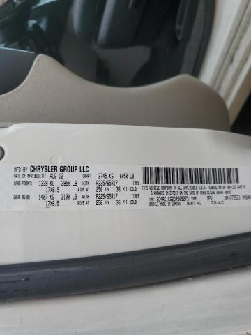 2C4RC1CG2DR509273 - 2013 CHRYSLER TOWN & COU TOURING L WHITE photo 13