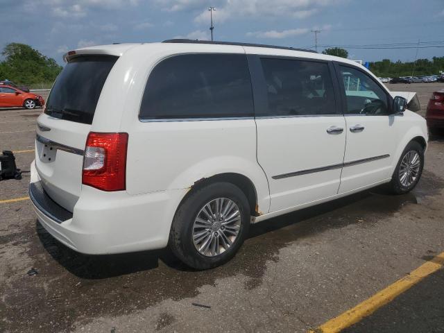 2C4RC1CG2DR509273 - 2013 CHRYSLER TOWN & COU TOURING L WHITE photo 3