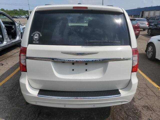 2C4RC1CG2DR509273 - 2013 CHRYSLER TOWN & COU TOURING L WHITE photo 6