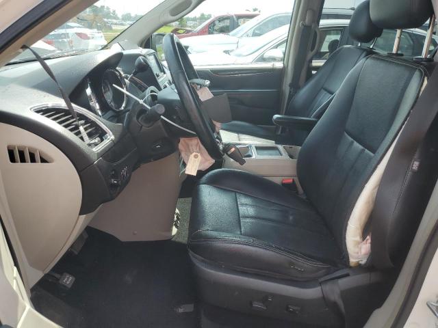 2C4RC1CG2DR509273 - 2013 CHRYSLER TOWN & COU TOURING L WHITE photo 7