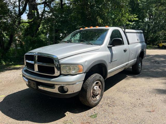 3D7KU26D24G188255 - 2004 DODGE RAM 2500 ST SILVER photo 1