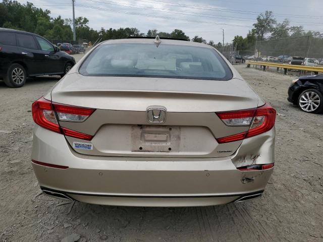 1HGCV1F9XJA147935 - 2018 HONDA ACCORD TOURING GOLD photo 6