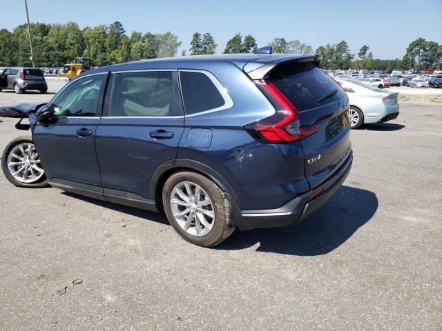 2HKRS4H74PH410615 - 2023 HONDA CR-V EXL BLUE photo 2