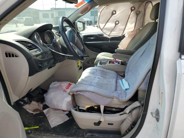 2C4RC1BG7ER453771 - 2014 CHRYSLER TOWN & COU TOURING 白色 照片 7