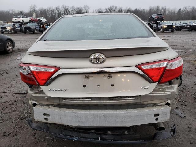 4T1BF1FKXFU073587 - 2015 TOYOTA CAMRY LE TAN photo 6