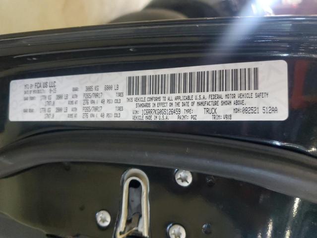 1C6RR7KG0GS126459 - 2016 RAM 1500 ST BLACK photo 12