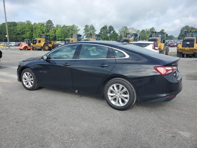 1G1ZD5ST3NF119965 - 2022 CHEVROLET MALIBU LT შავი ფოტო 2