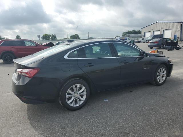 1G1ZD5ST3NF119965 - 2022 CHEVROLET MALIBU LT შავი ფოტო 3