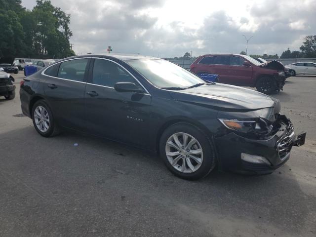 1G1ZD5ST3NF119965 - 2022 CHEVROLET MALIBU LT შავი ფოტო 4