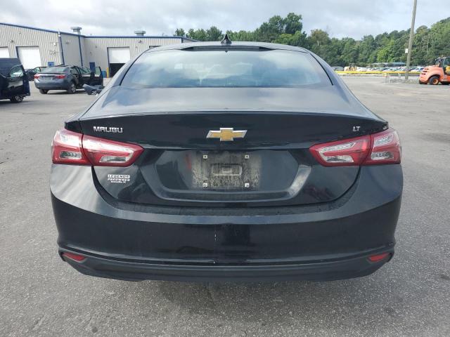 1G1ZD5ST3NF119965 - 2022 CHEVROLET MALIBU LT შავი ფოტო 6