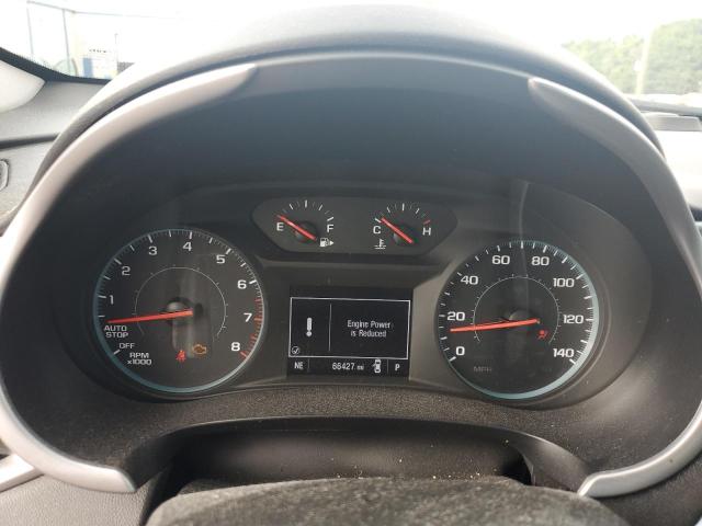 1G1ZD5ST3NF119965 - 2022 CHEVROLET MALIBU LT შავი ფოტო 9