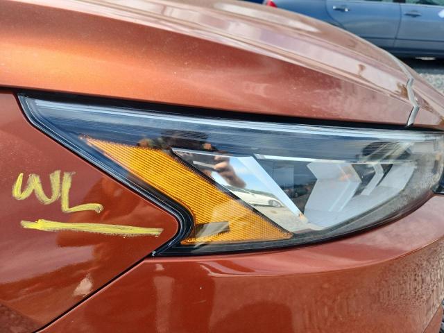 1N4AL4CV0NN406421 - 2022 NISSAN ALTIMA SR 橙色 照片 12