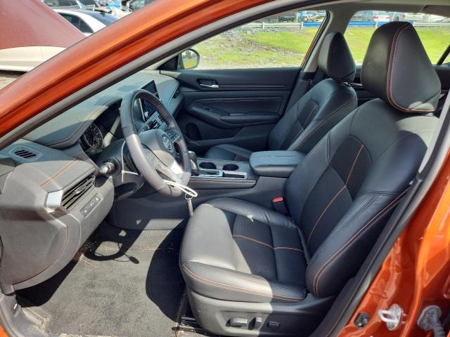 1N4AL4CV0NN406421 - 2022 NISSAN ALTIMA SR 橙色 照片 7