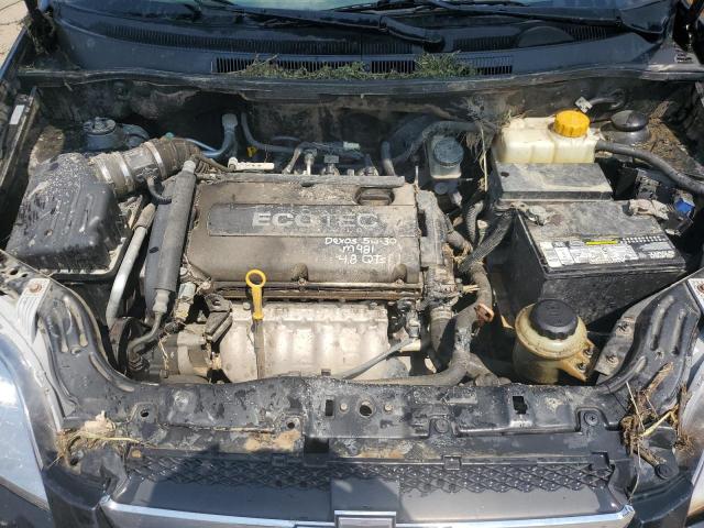 KL1TD56E39B390277 - 2009 CHEVROLET AVEO LS 黑色 照片 11